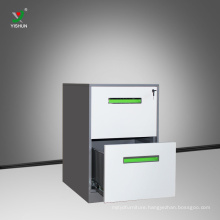 high quality office furniture metal 2 drawer filing cabinet